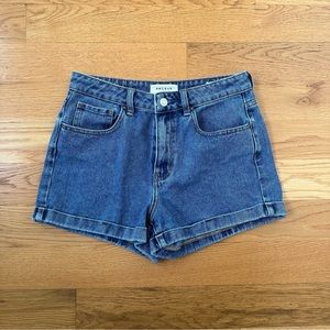 Pacsun Denim Mom Shorts